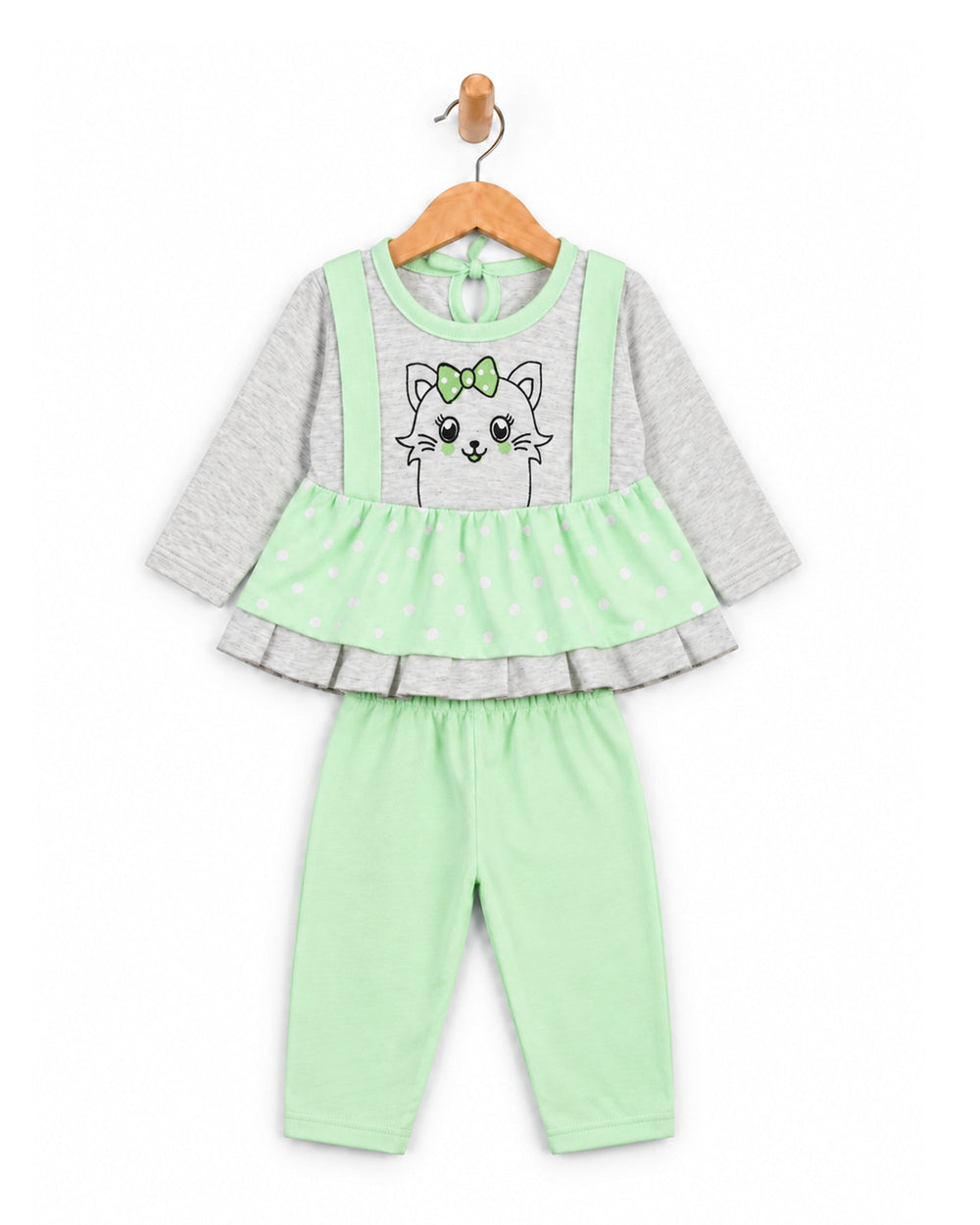 Newborn Girls Full Sleeves Suit