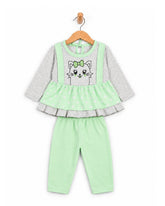 Newborn Girls Full Sleeves Suit