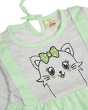 Newborn Girls Full Sleeves Suit