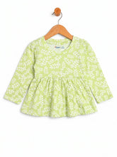 Valuables Newborn Girls Printed Frock