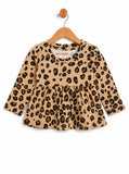Valuables Newborn Girls Printed Frock