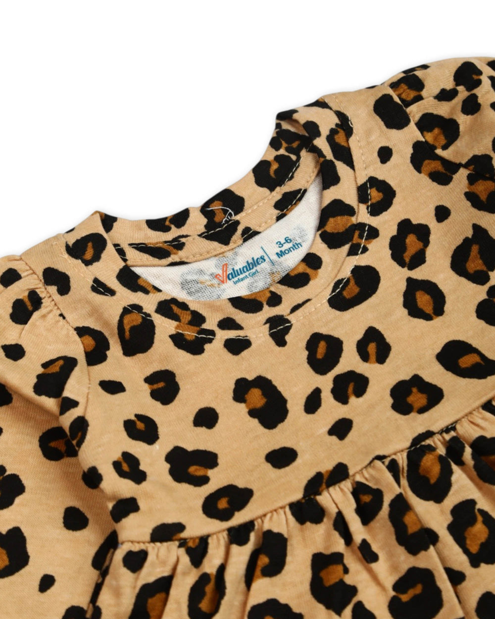 Valuables Newborn Girls Printed Frock