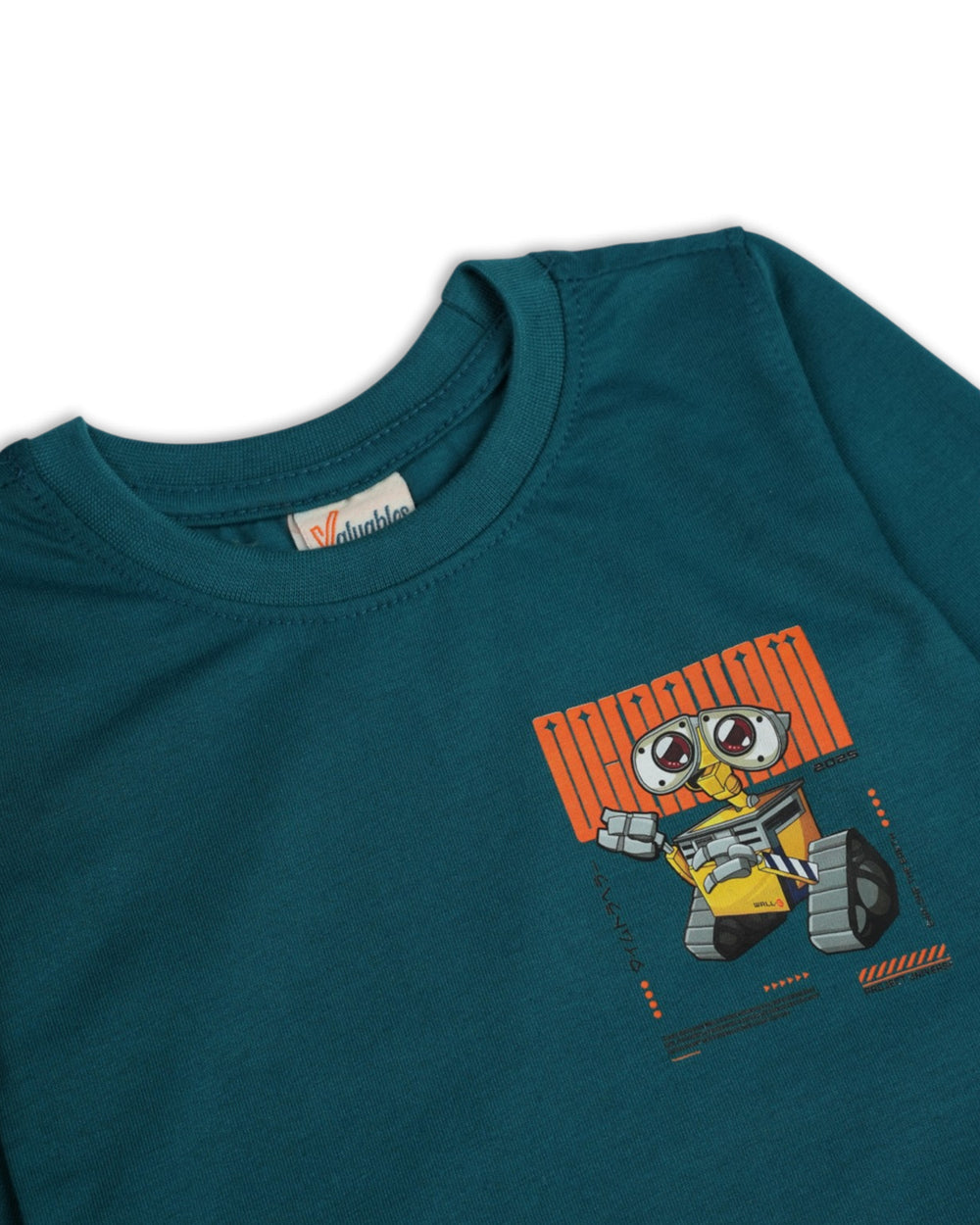 Valuables Boys Full Sleeves T-Shirt
