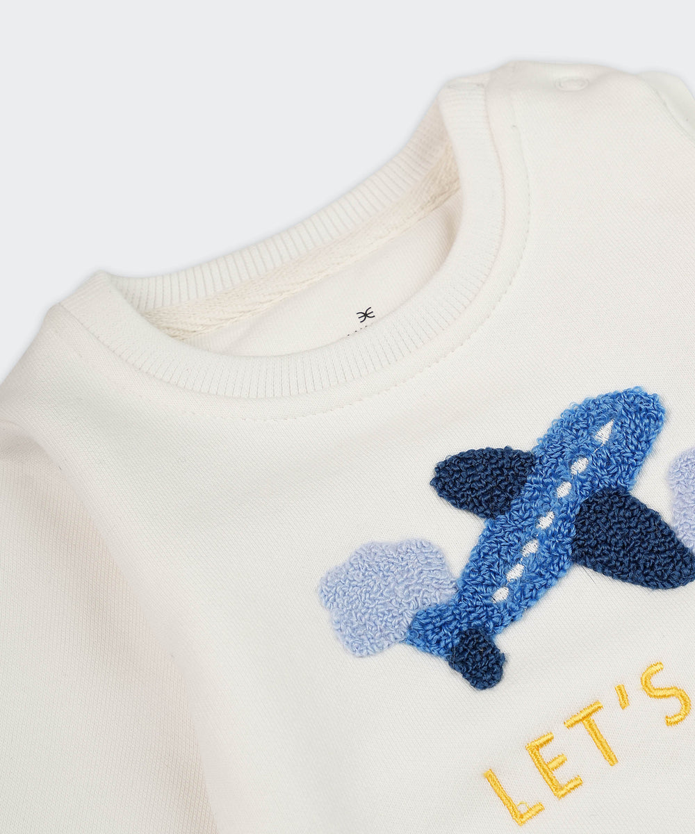 Eminent Newborn Boys Knitted Sweatshirt