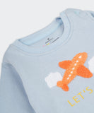 Eminent Newborn Boys Knitted Sweatshirt