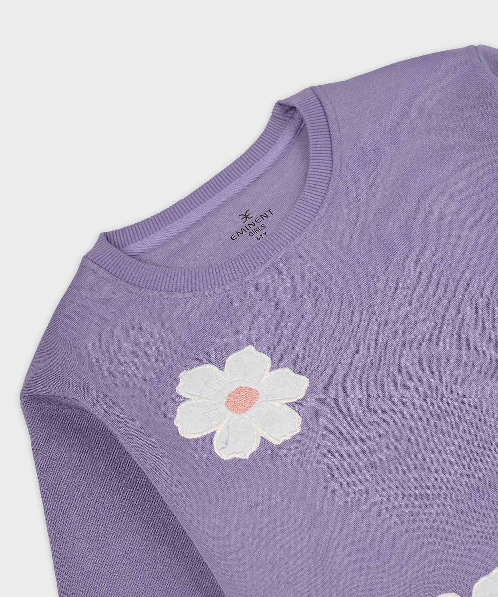 Eminent Girls Knitted Sweatshirt