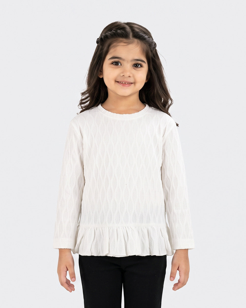 Eminent Girls Knitted Top
