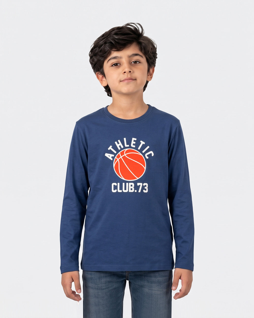Eminent Boys Knitted Full Sleeves T-Shirt