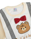 Newborn Boys Full Sleeves Suit