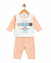Newborn Boys Full Sleeves Suit