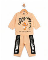 Newborn Boys Full Sleeves Suit