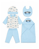 Newborn Unisex Gift Set - 5 Pc