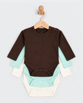 Eminent Newborn Unisex Bodysuits - 3 Pc