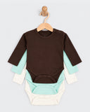 Eminent Newborn Unisex Bodysuits - 3 Pc
