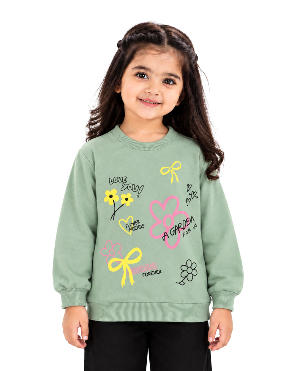 Valuables Girls Sweatshirt