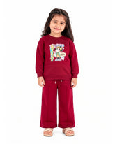 Valuables Girls Full Sleeves Suit