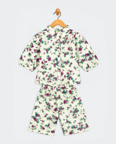 Eminent Newborn Girls Ethnic Fusion 2 Pc