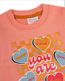Valuables Newborn Girls Full Sleeves T-Shirt