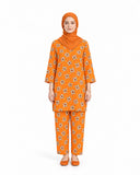 Women's Printed 2 Pc Suit