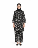 Women's Printed 2 Pc Suit