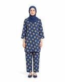 Women's Printed 2 Pc Suit