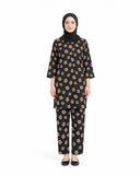Women's Printed 2 Pc Suit