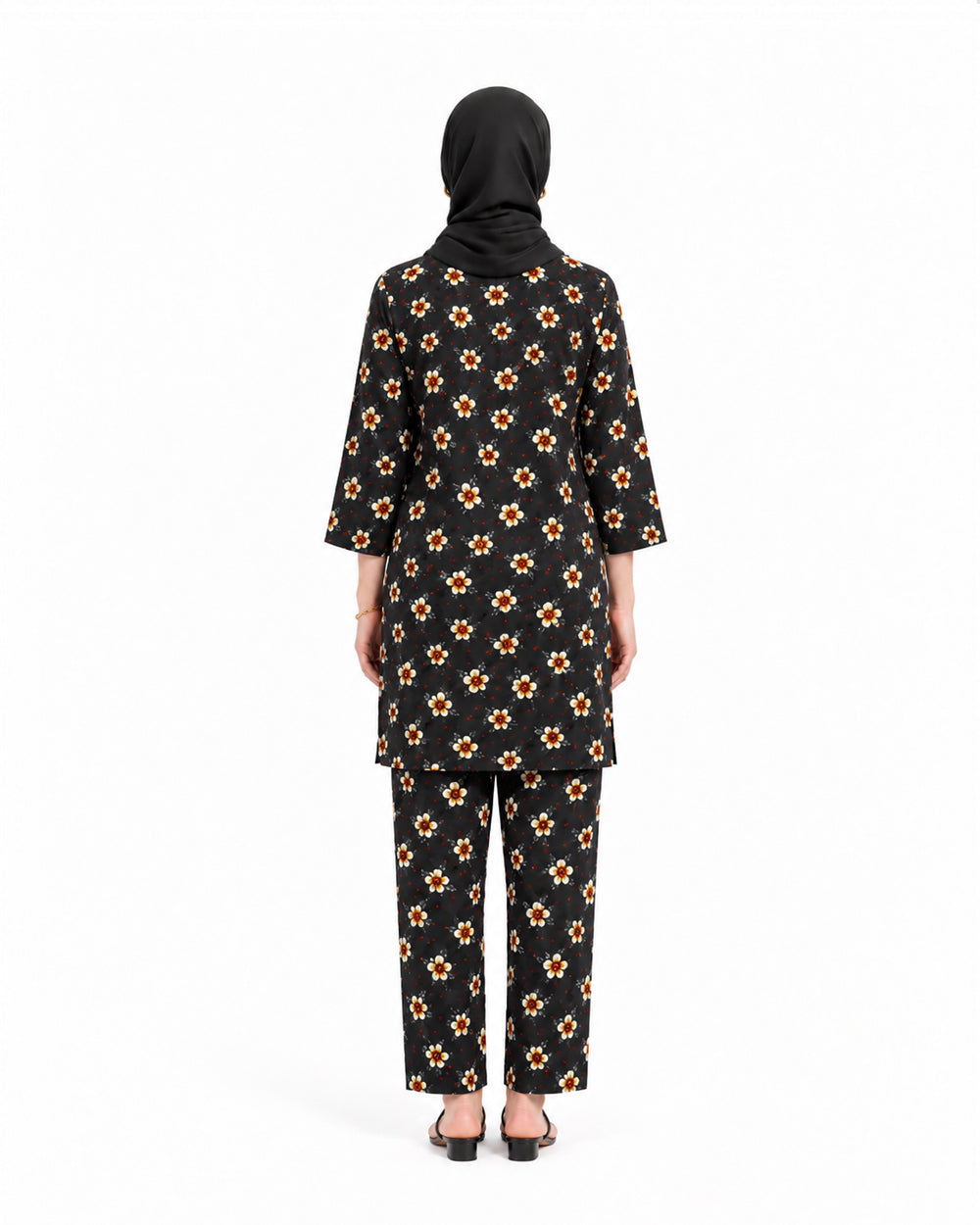 Women's Printed 2 Pc Suit