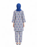 Women's Printed 2 Pc Suit