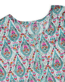 Women's Printed 2 Pc Suit