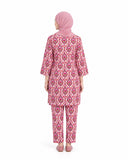 Women's Printed 2 Pc Suit