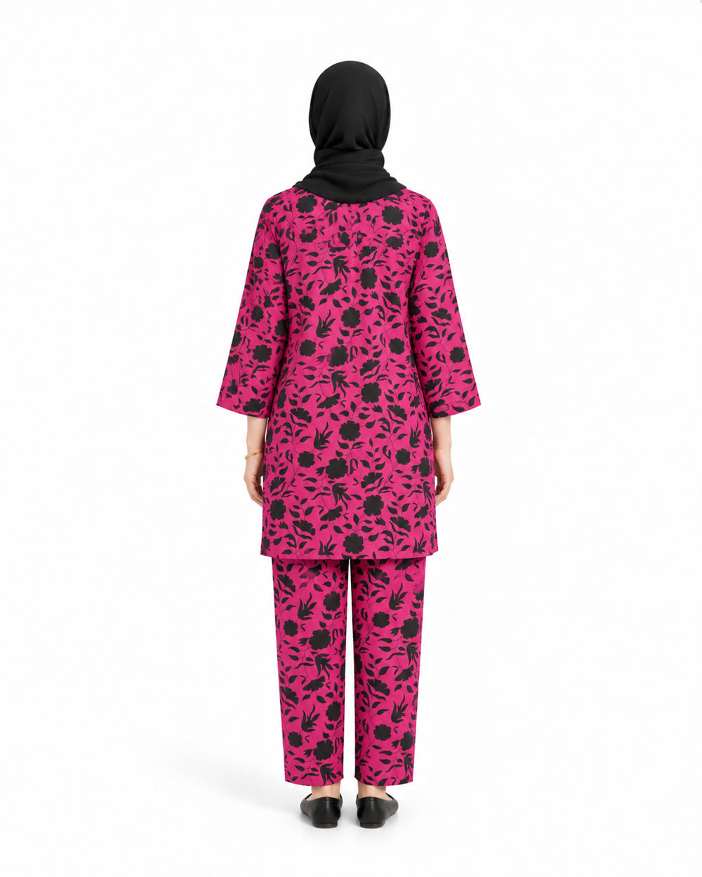 Women's Printed 2 Pc Suit