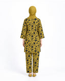Women's Printed 2 Pc Suit