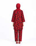 Women's Printed 2 Pc Suit