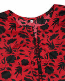 Women's Printed 2 Pc Suit
