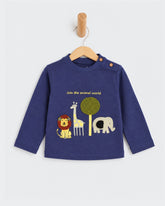 Eminent Newborn Boys Knitted T-Shirt