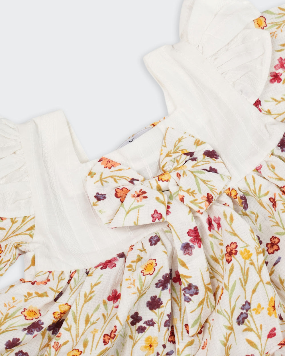 Eminent Newborn Girls Casual Printed Frock