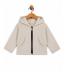 Newborn Boys Hooded Jacket