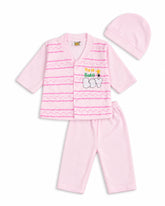 Newborn Boys Full Sleeves Suit