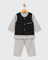 Eminent Newborn Boys Formal Waistcoat Suit