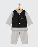Eminent Newborn Boys Formal Waistcoat Suit