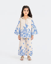 Eminent Girls Ethnic Fusion Printed 2 Pc