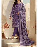 Malhar Printed Karandi Suit - 3 Pc by VS Textile