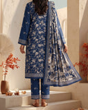 Malhar Printed Karandi Suit - 3 Pc by VS Textile