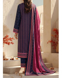 Malhar Printed Karandi Suit - 3 Pc by VS Textile