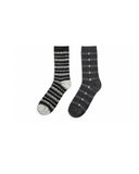 Valuables Boys Printed Lycra Socks - 2 Pc