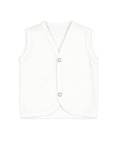 Newborn Woolen Vest - 3 Pc