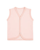 Newborn Woolen Vest - 3 Pc
