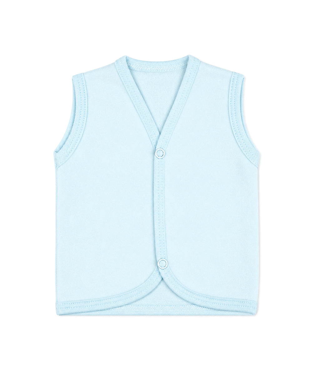 Newborn Woolen Vest - 3 Pc