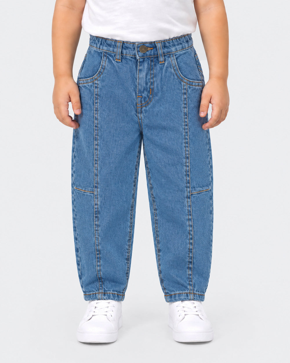 Eminent Girls Woven Denim Pants