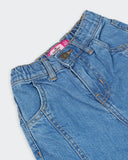 Eminent Girls Woven Denim Pants